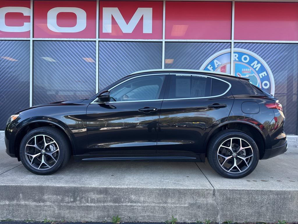 used 2020 Alfa Romeo Stelvio car, priced at $20,249