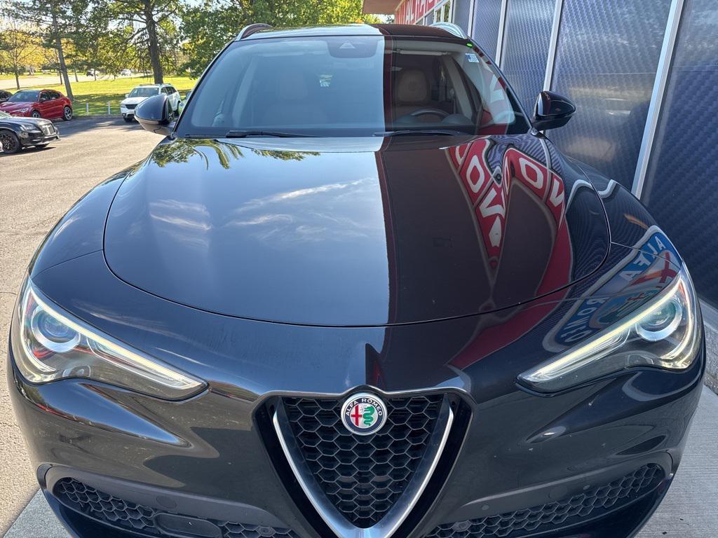 used 2020 Alfa Romeo Stelvio car, priced at $20,249