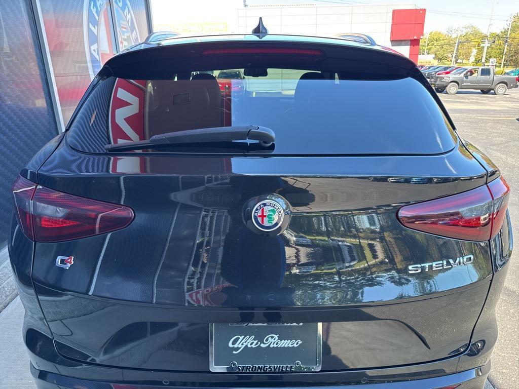 used 2020 Alfa Romeo Stelvio car, priced at $20,249