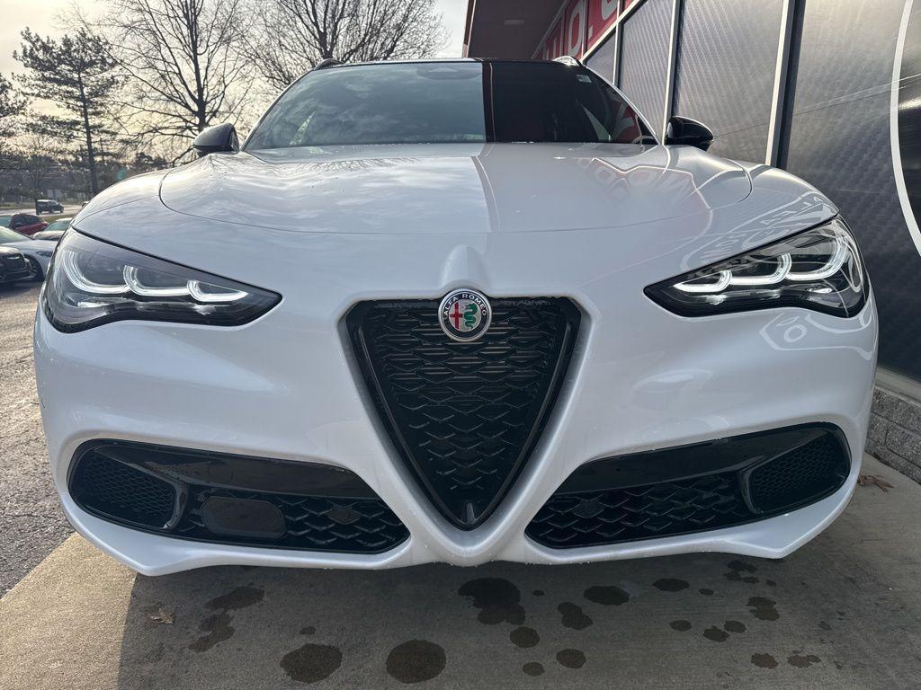 new 2025 Alfa Romeo Stelvio car, priced at $53,136