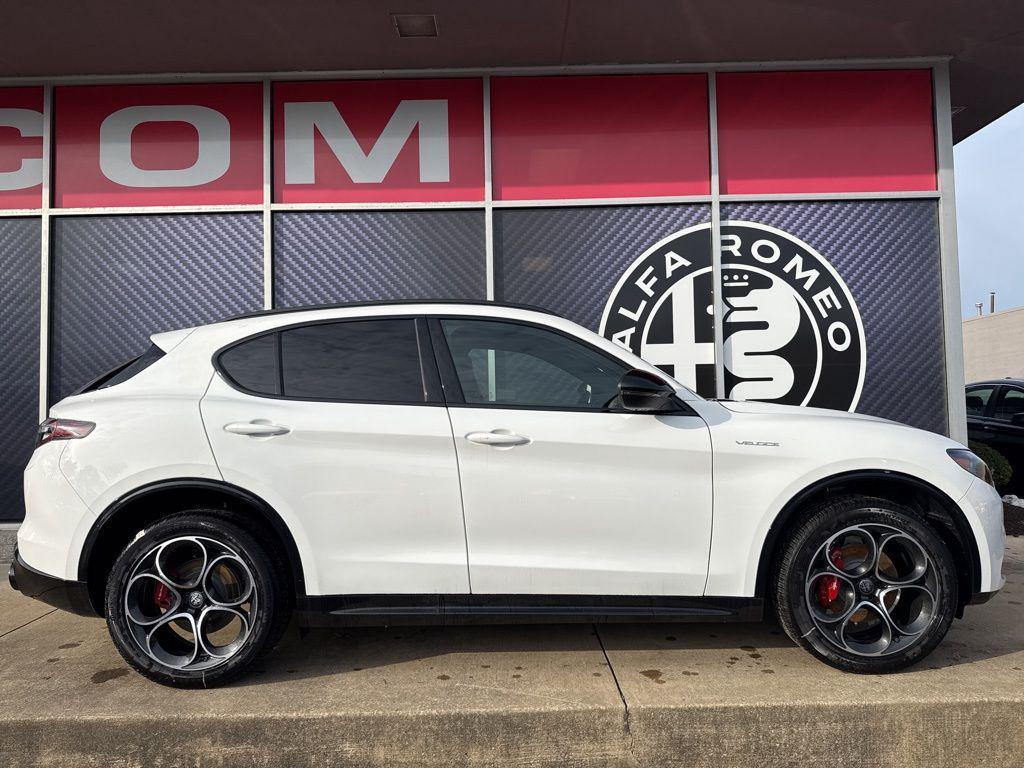 new 2025 Alfa Romeo Stelvio car, priced at $53,136