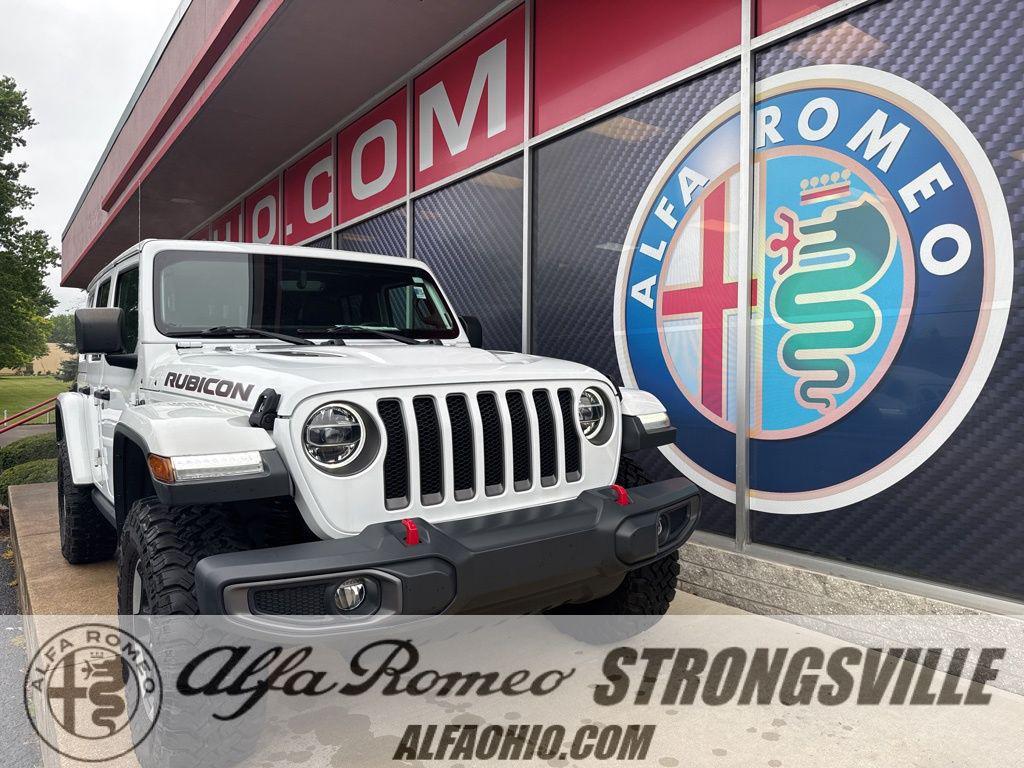 used 2020 Jeep Wrangler Unlimited car, priced at $29,771
