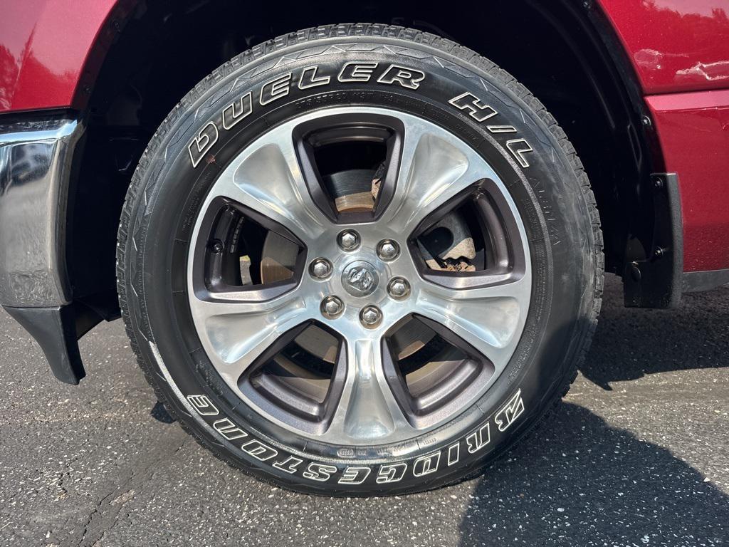 used 2023 Ram 1500 car, priced at $43,405