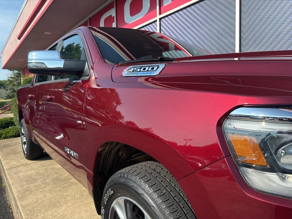 used 2023 Ram 1500 car, priced at $43,405