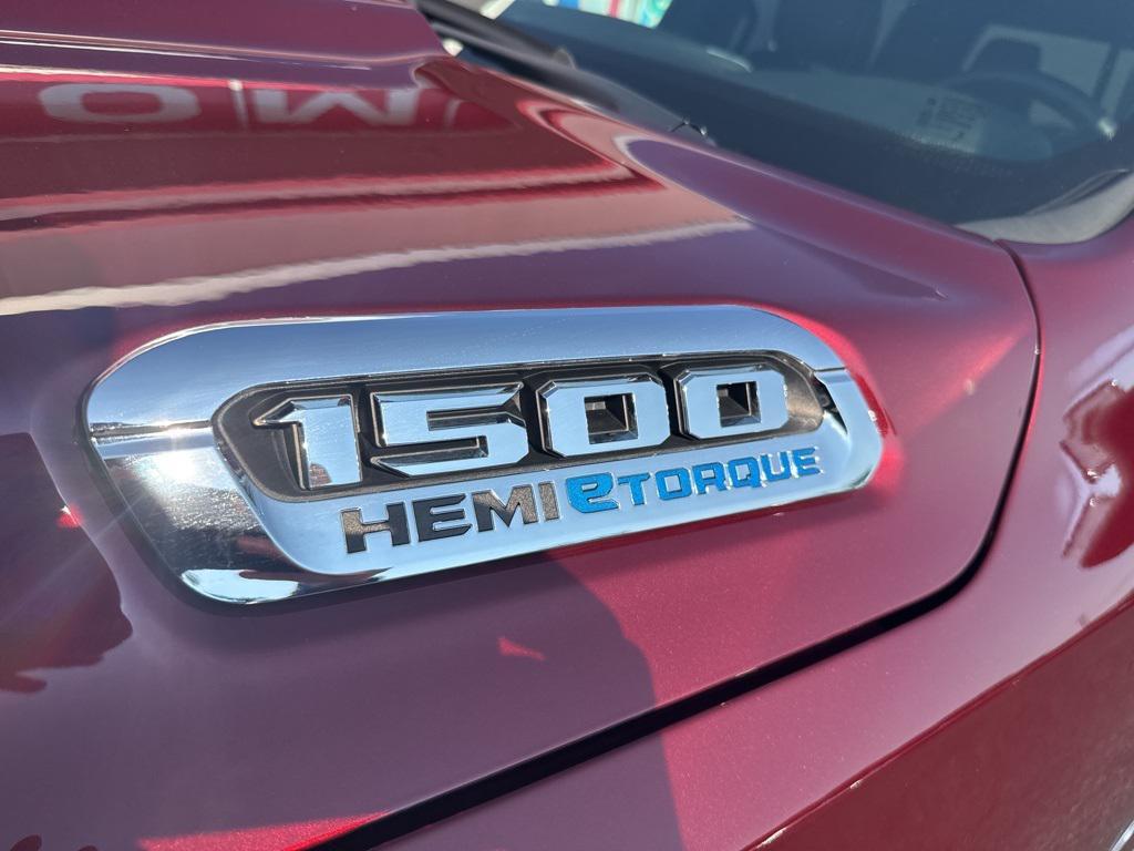 used 2023 Ram 1500 car, priced at $43,405