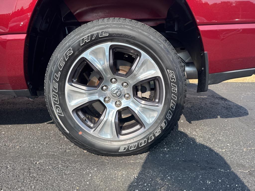 used 2023 Ram 1500 car, priced at $43,405