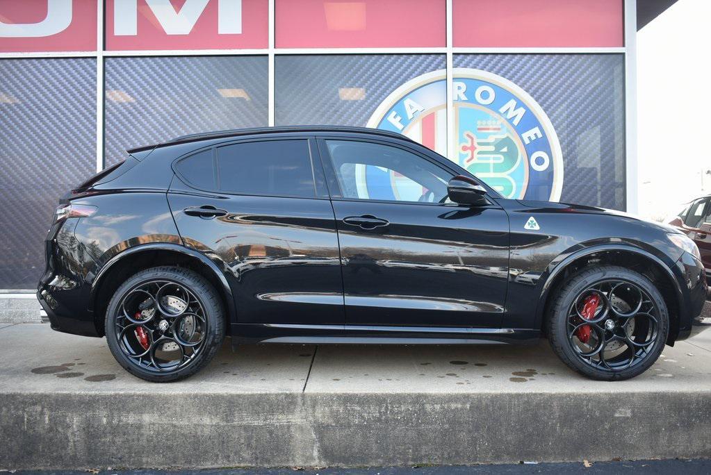new 2024 Alfa Romeo Stelvio car, priced at $81,475
