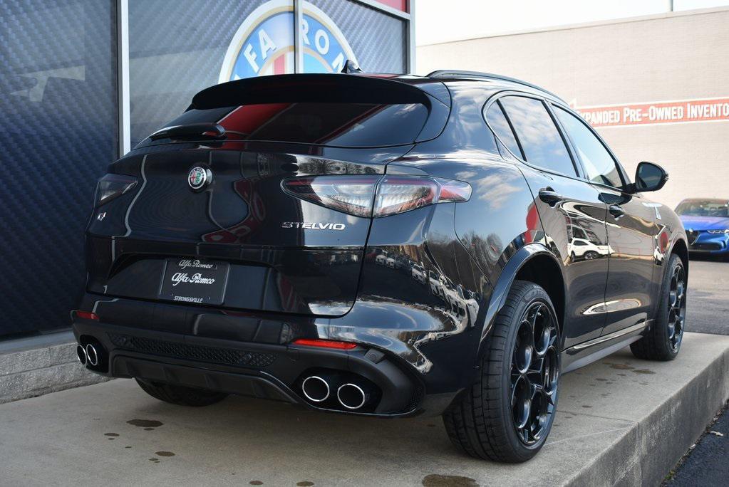 new 2024 Alfa Romeo Stelvio car, priced at $81,475