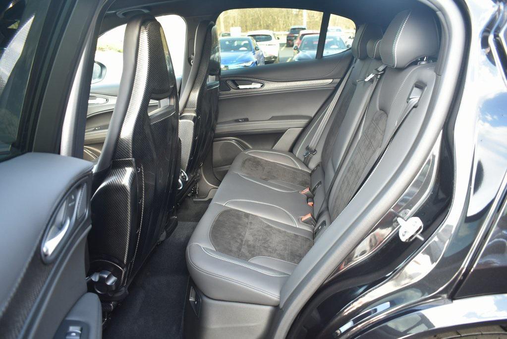 new 2024 Alfa Romeo Stelvio car, priced at $81,475