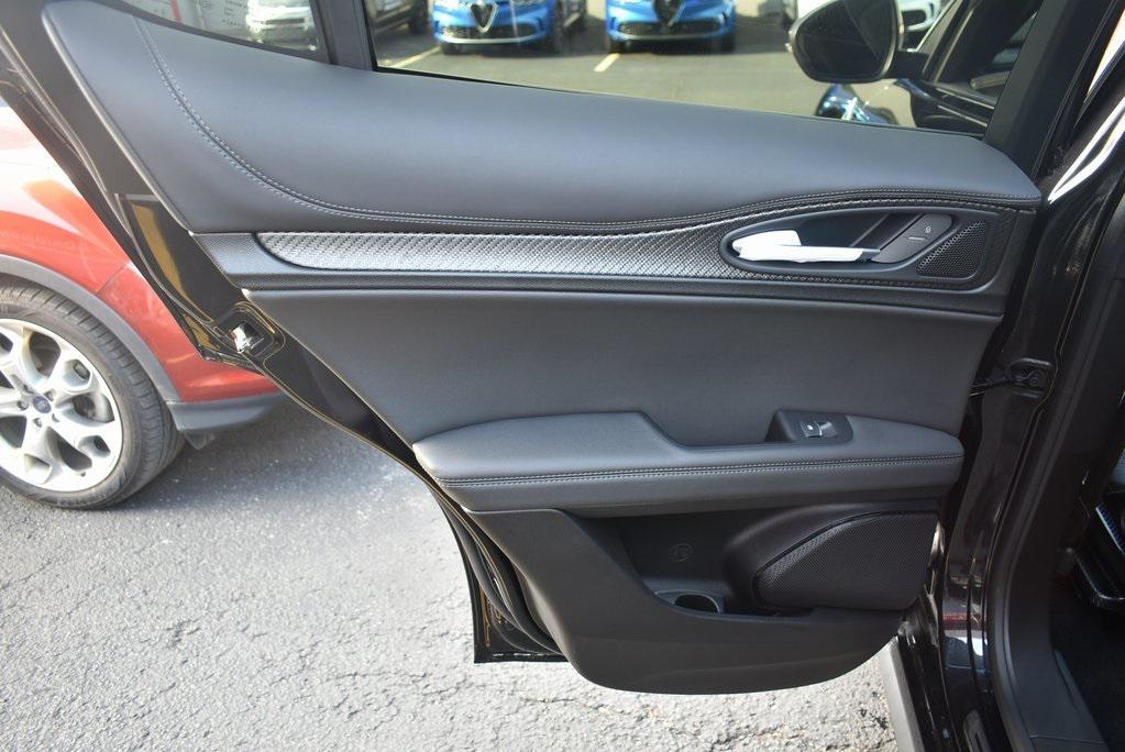 new 2024 Alfa Romeo Stelvio car, priced at $81,475