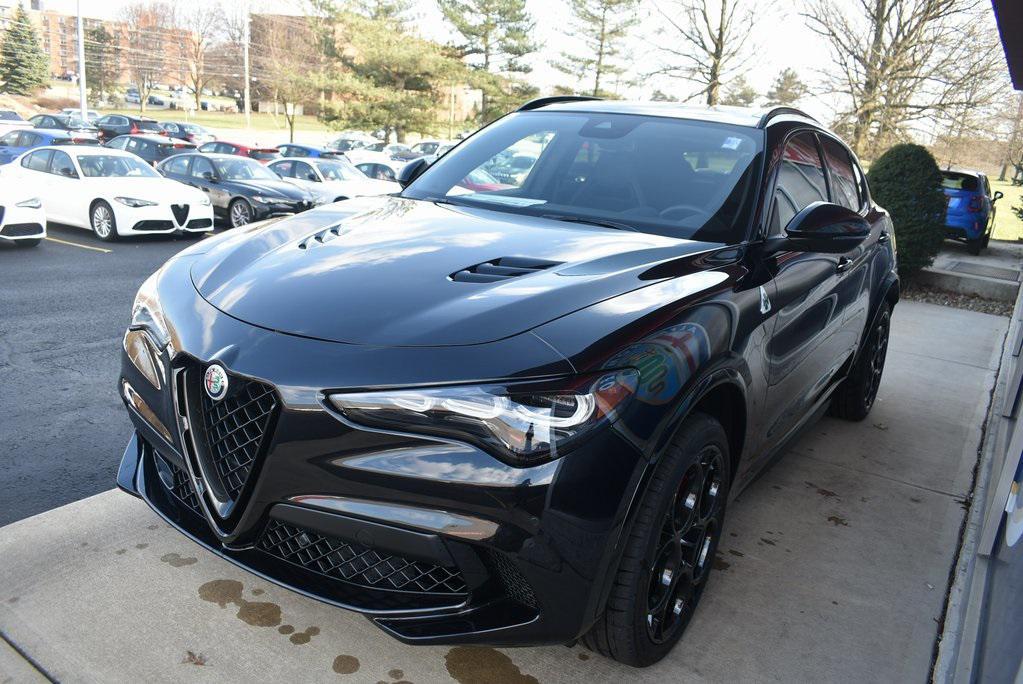 new 2024 Alfa Romeo Stelvio car, priced at $81,475