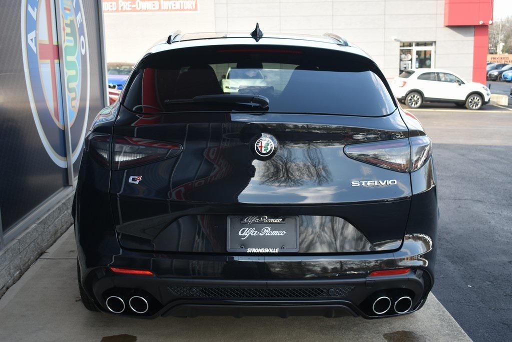 new 2024 Alfa Romeo Stelvio car, priced at $81,475