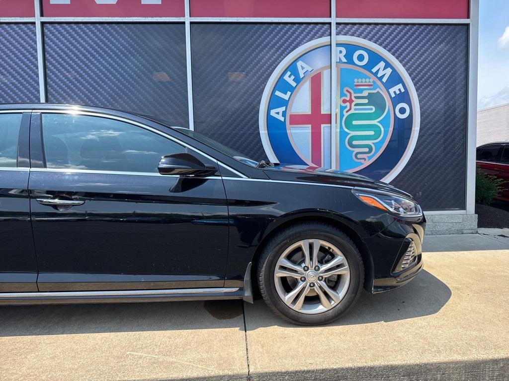 used 2019 Hyundai Sonata car, priced at $13,489