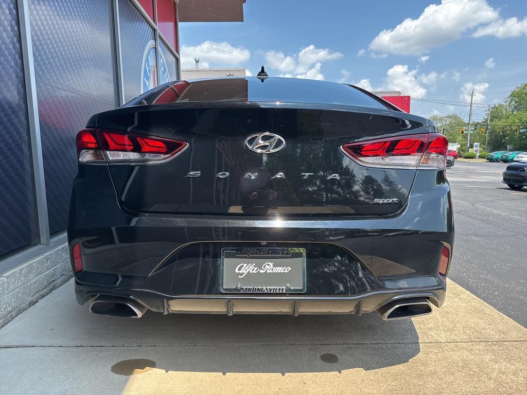 used 2019 Hyundai Sonata car, priced at $13,489