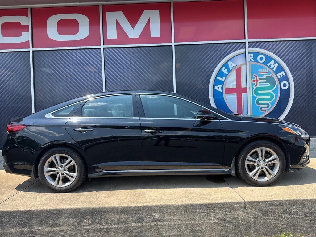 used 2019 Hyundai Sonata car, priced at $13,489