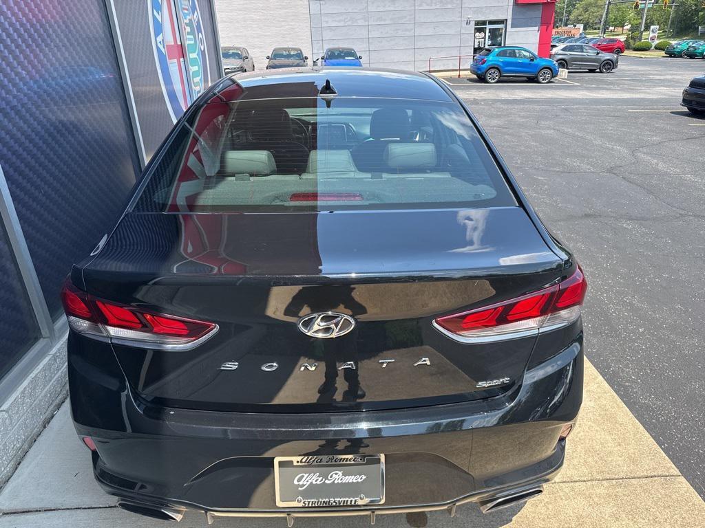 used 2019 Hyundai Sonata car, priced at $13,489
