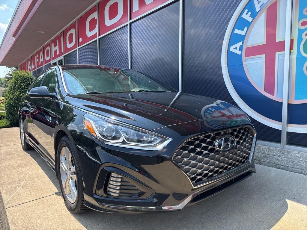 used 2019 Hyundai Sonata car, priced at $13,489