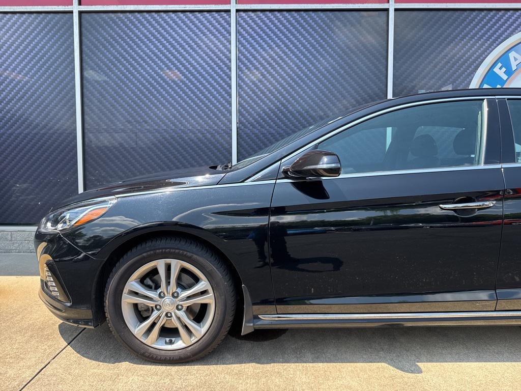used 2019 Hyundai Sonata car, priced at $13,489
