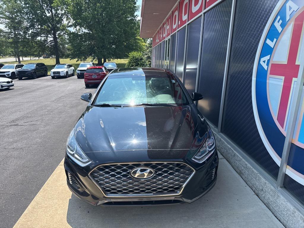 used 2019 Hyundai Sonata car, priced at $13,489