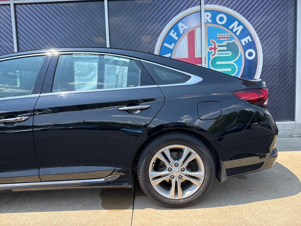 used 2019 Hyundai Sonata car, priced at $13,489