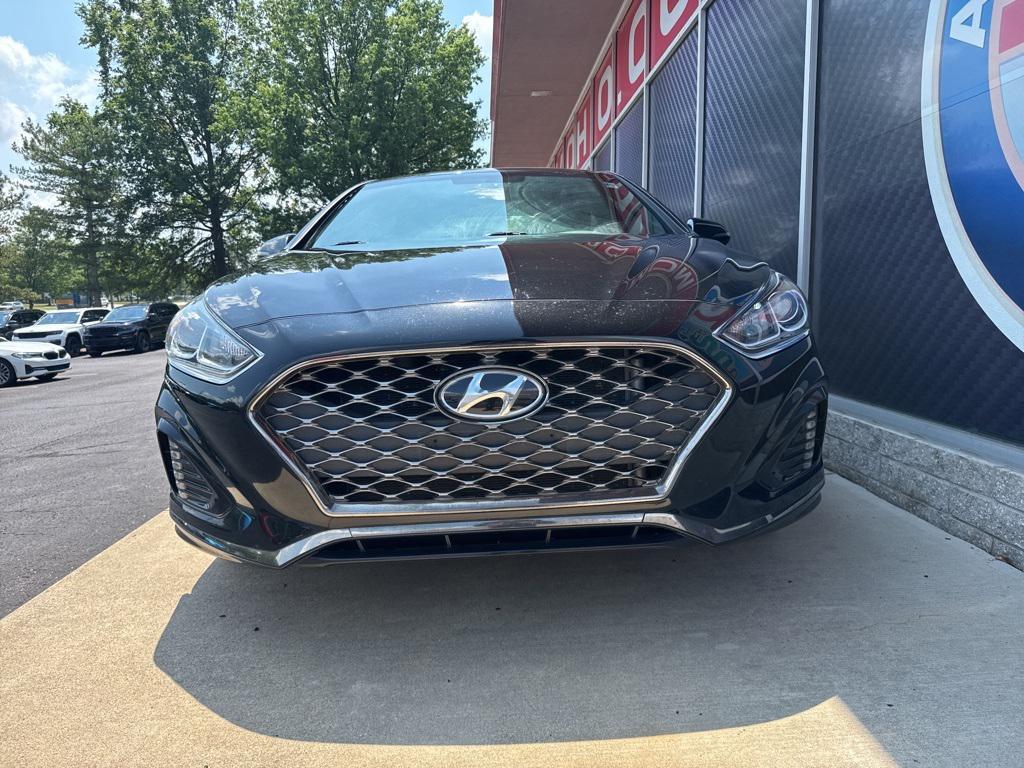 used 2019 Hyundai Sonata car, priced at $13,489