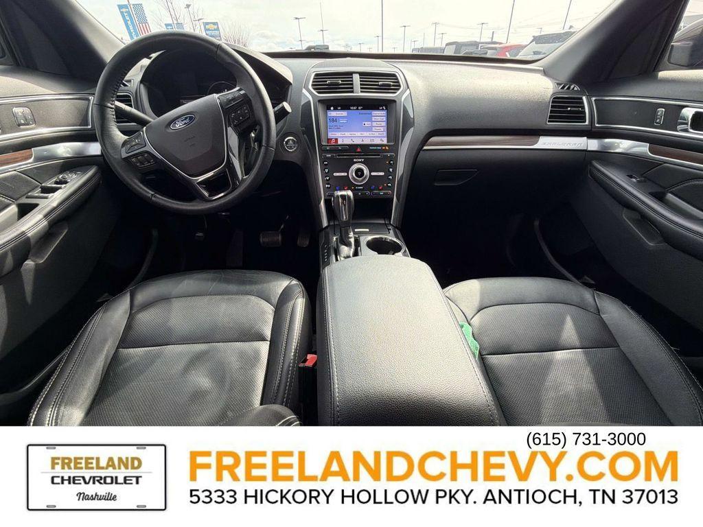 used 2018 Ford Explorer car, priced at $11,991