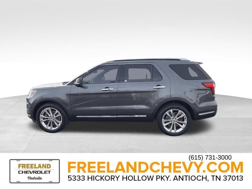 used 2018 Ford Explorer car, priced at $11,991