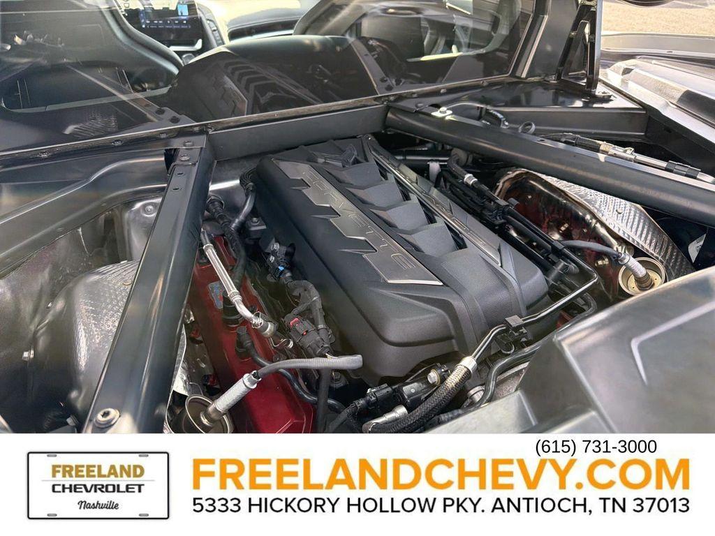 used 2024 Chevrolet Corvette car, priced at $67,943