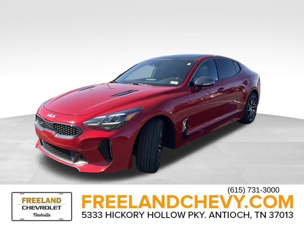 used 2023 Kia Stinger car, priced at $21,716