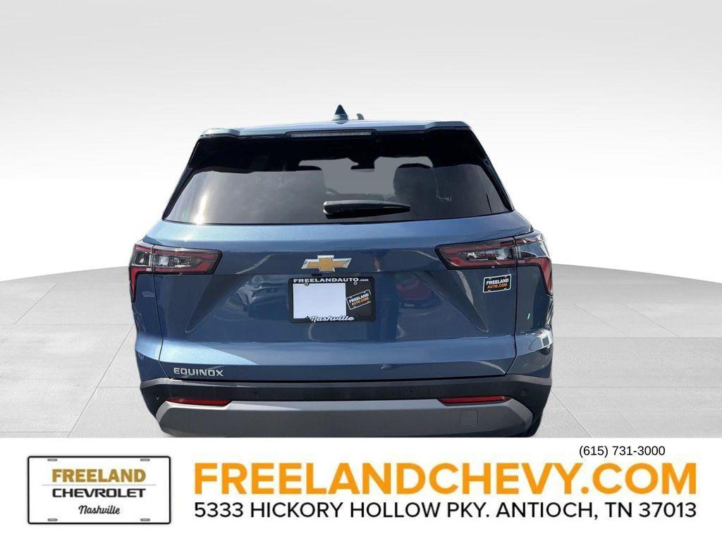 new 2026 Chevrolet Equinox car, priced at $30,535