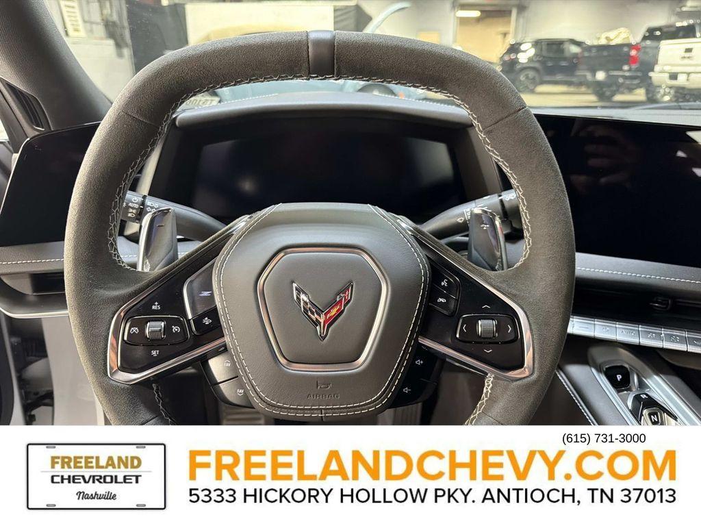 new 2026 Chevrolet Corvette car, priced at $80,355