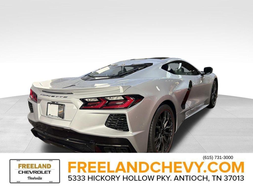 new 2026 Chevrolet Corvette car, priced at $80,355