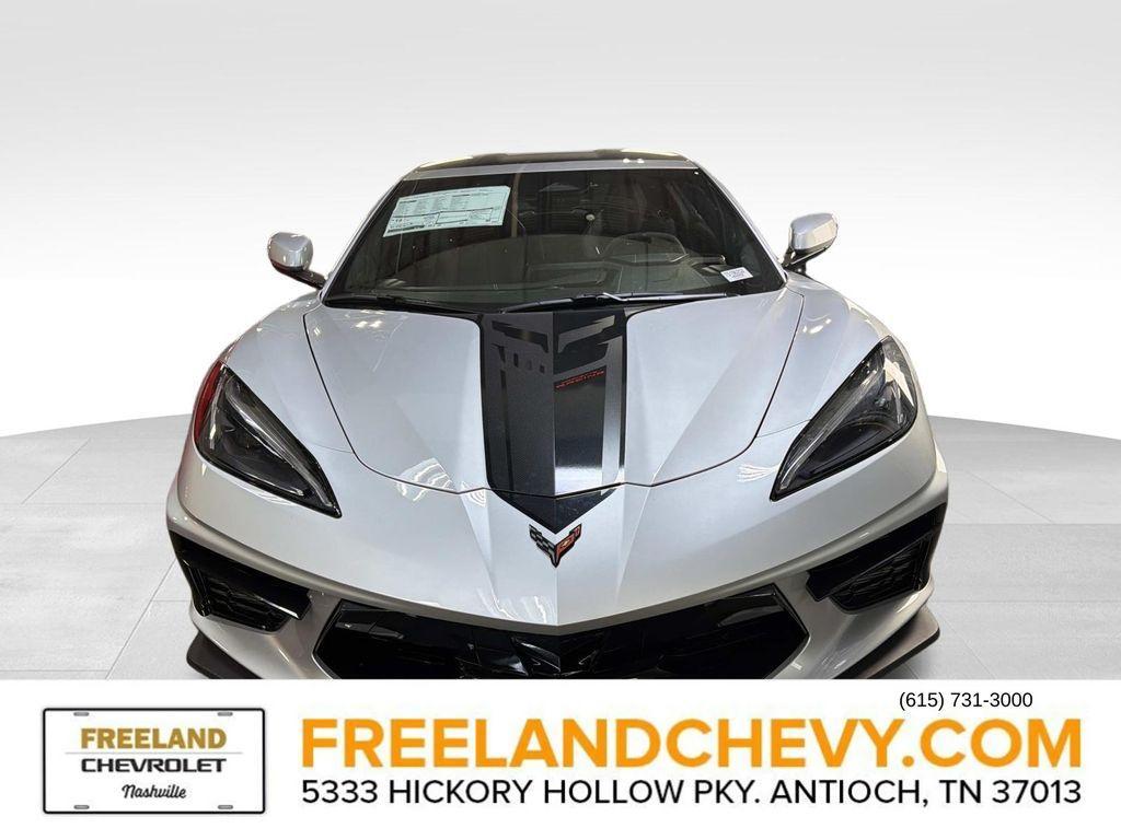 new 2026 Chevrolet Corvette car, priced at $80,355