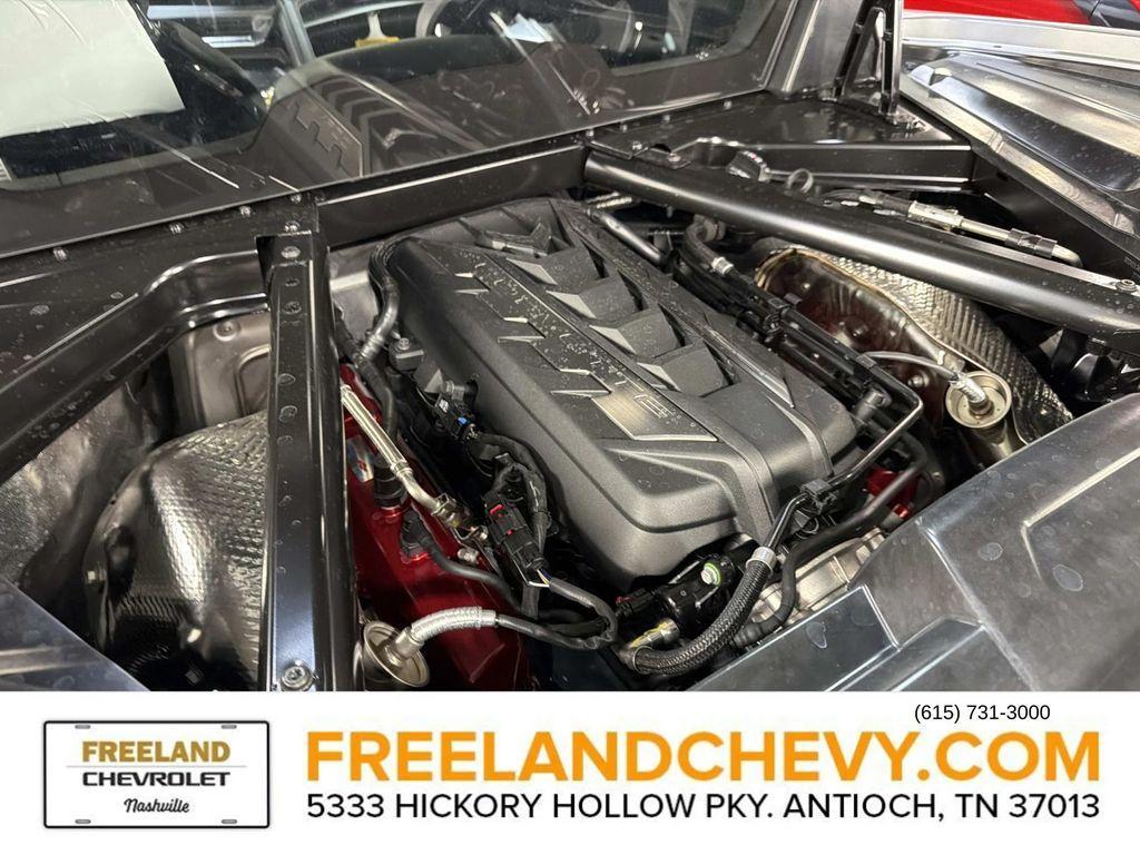 new 2026 Chevrolet Corvette car, priced at $80,355