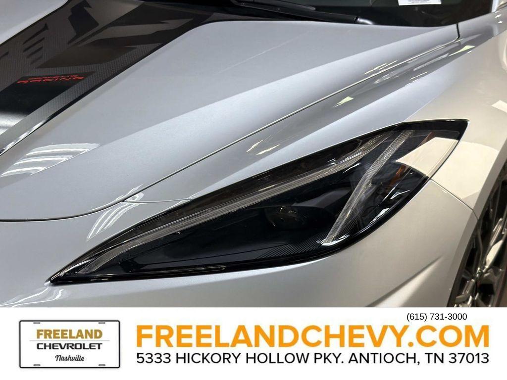 new 2026 Chevrolet Corvette car, priced at $80,355