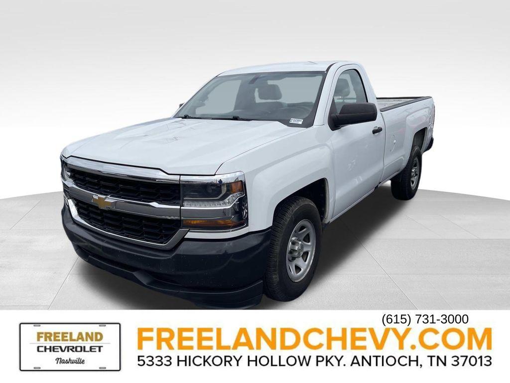 used 2018 Chevrolet Silverado 1500 car, priced at $9,999