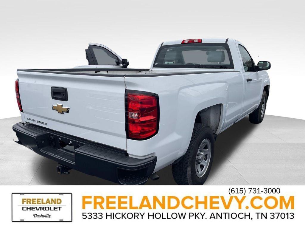 used 2018 Chevrolet Silverado 1500 car, priced at $9,999