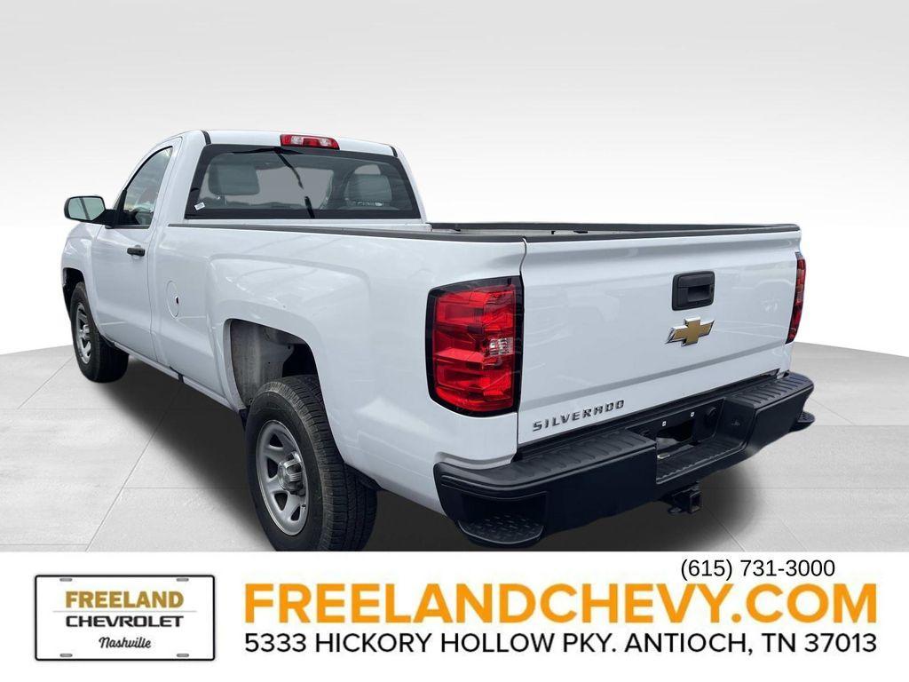 used 2018 Chevrolet Silverado 1500 car, priced at $9,999