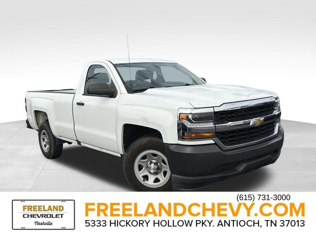 used 2018 Chevrolet Silverado 1500 car, priced at $9,999