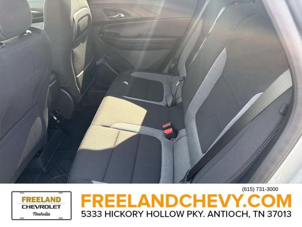 new 2026 Chevrolet TrailBlazer car, priced at $27,945