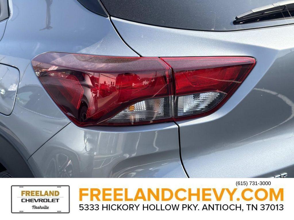 new 2026 Chevrolet TrailBlazer car, priced at $27,945