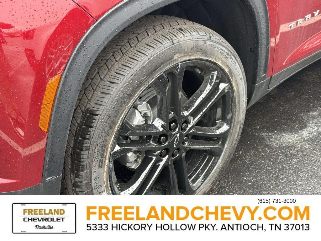 new 2026 Chevrolet Traverse car, priced at $46,516