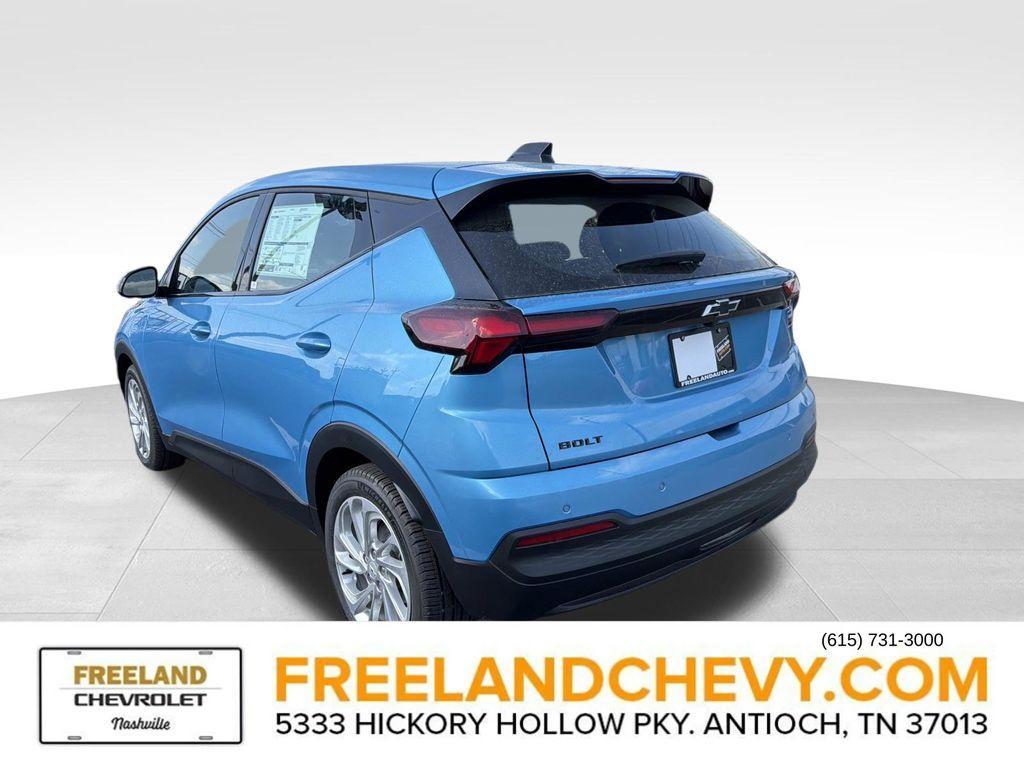 new 2027 Chevrolet Bolt car, priced at $29,990