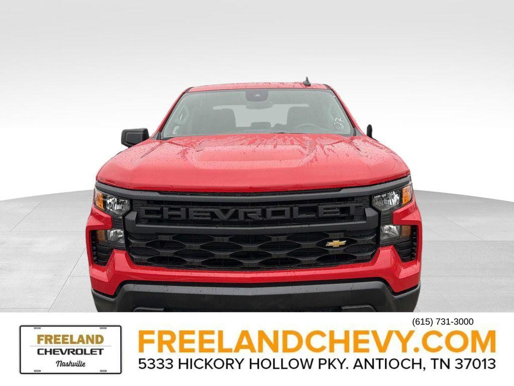 new 2026 Chevrolet Silverado 1500 car, priced at $53,490