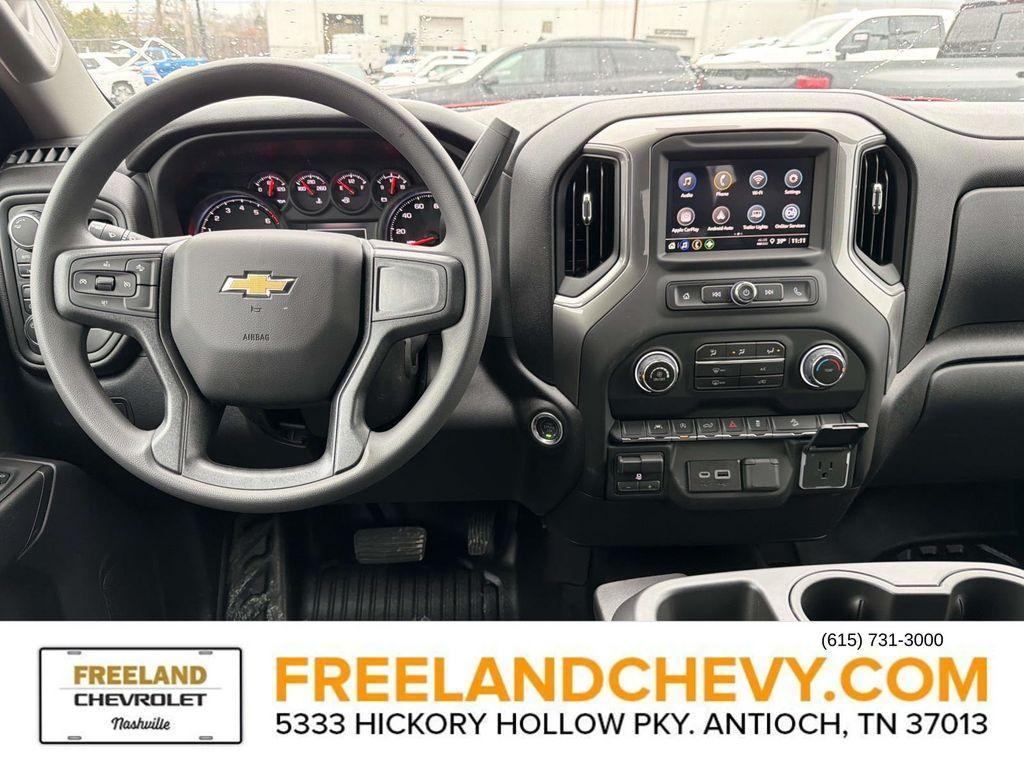 new 2026 Chevrolet Silverado 1500 car, priced at $53,490