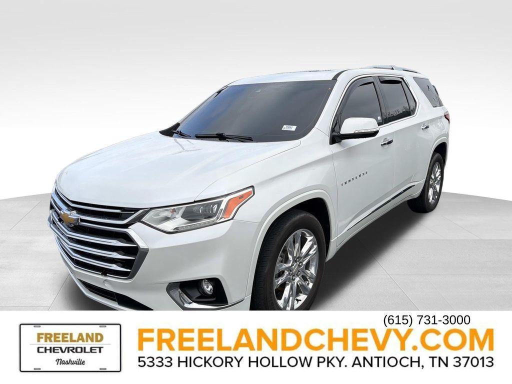 used 2019 Chevrolet Traverse car, priced at $24,991