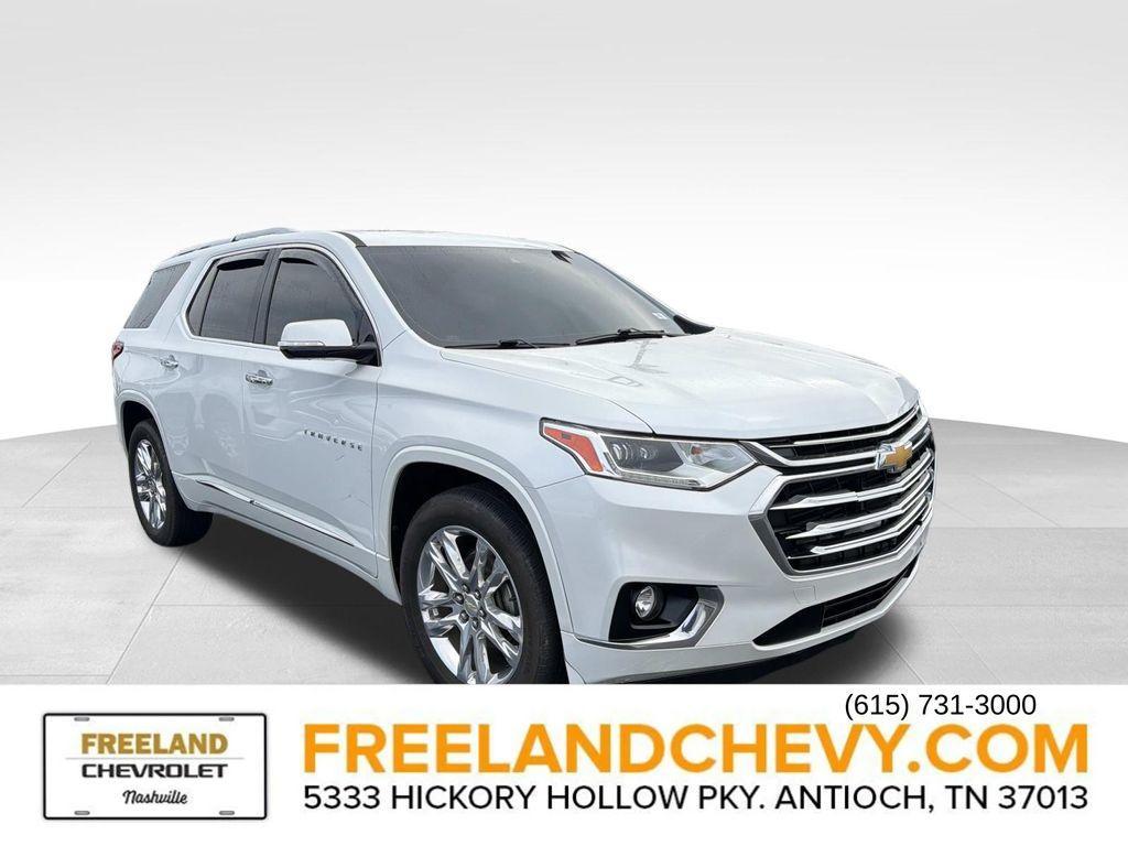 used 2019 Chevrolet Traverse car, priced at $24,991