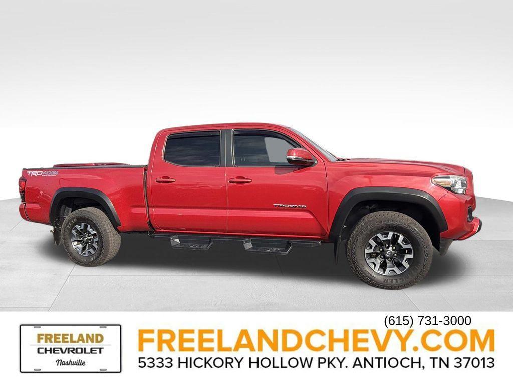 used 2018 Toyota Tacoma car, priced at $25,699