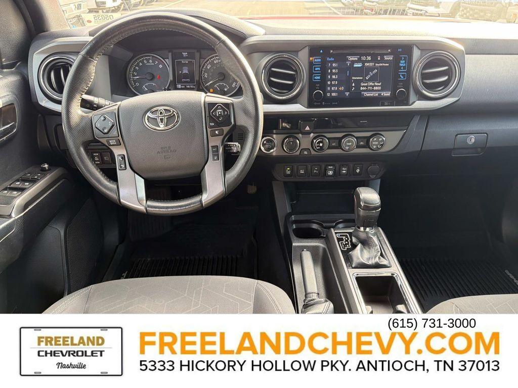 used 2018 Toyota Tacoma car, priced at $25,699