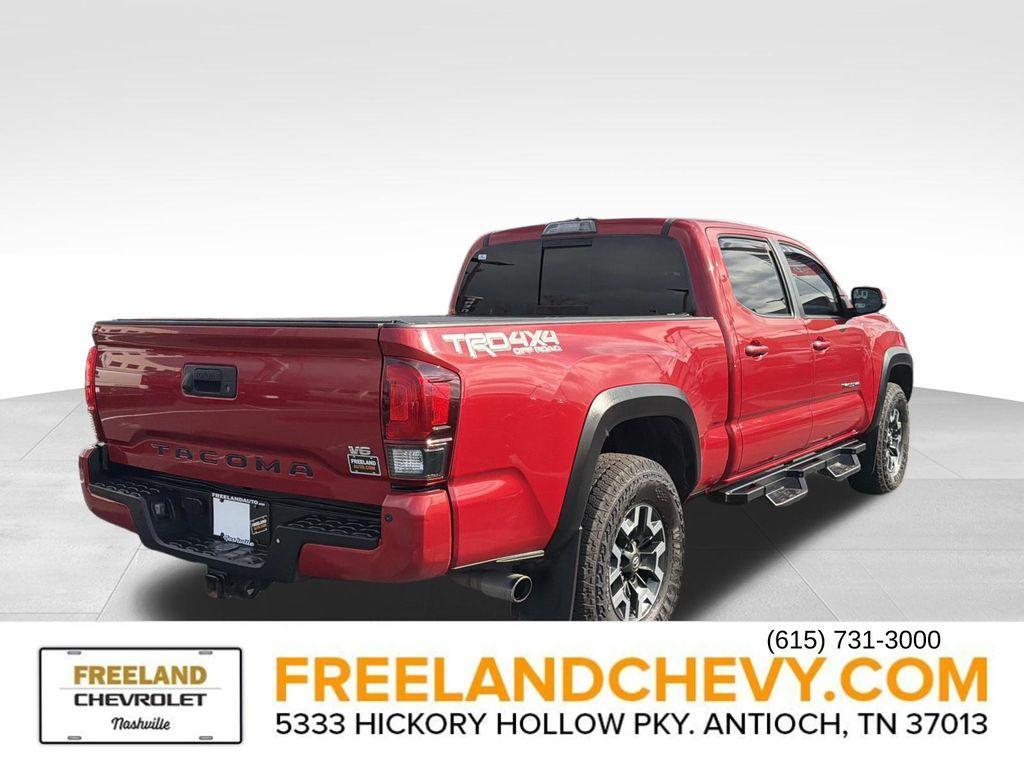 used 2018 Toyota Tacoma car, priced at $25,699